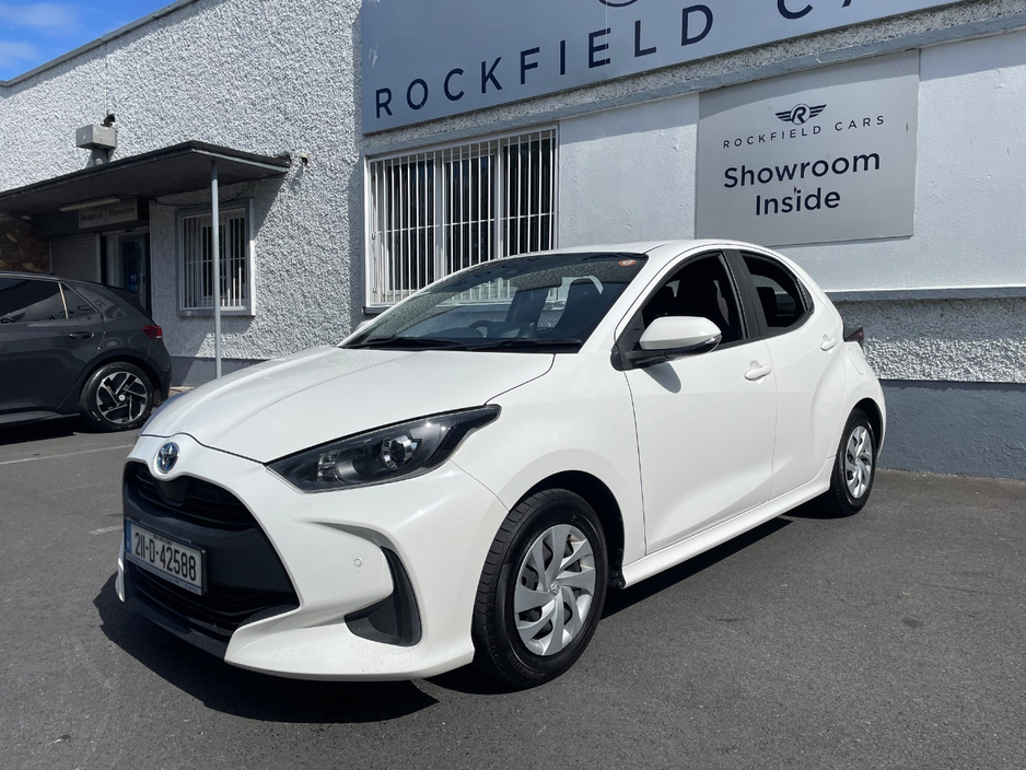 2021 Toyota Yaris 1.5L Petrol Hybrid For Sale Images