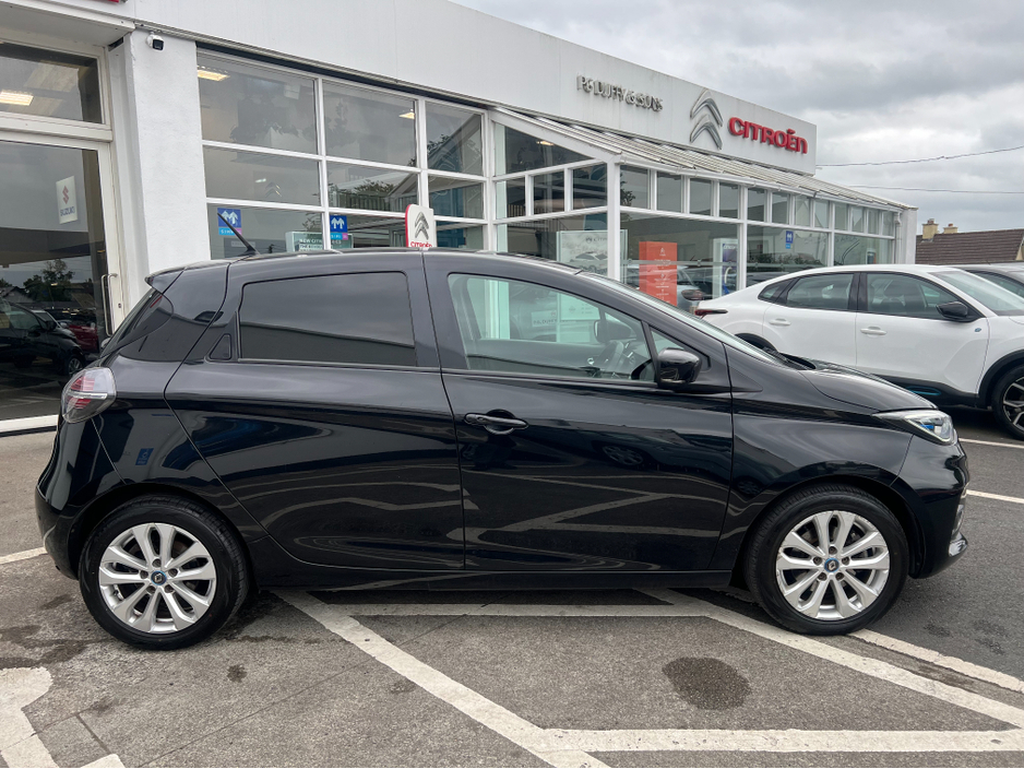 2021 Renault Zoe ElectricL Electric For Sale Images