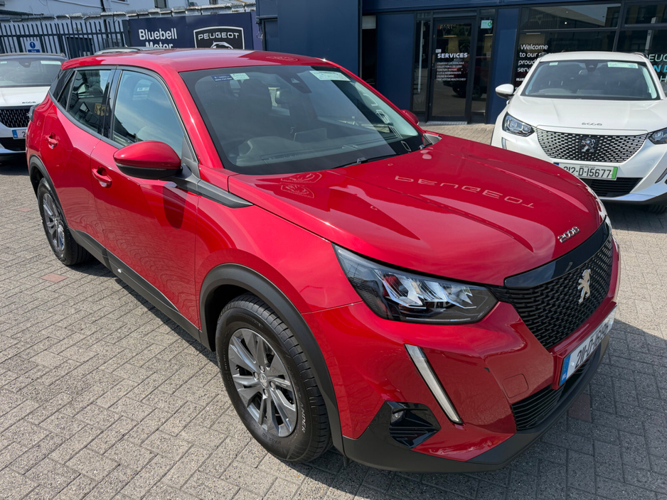 Used Peugeot 2008 2021 in Dublin