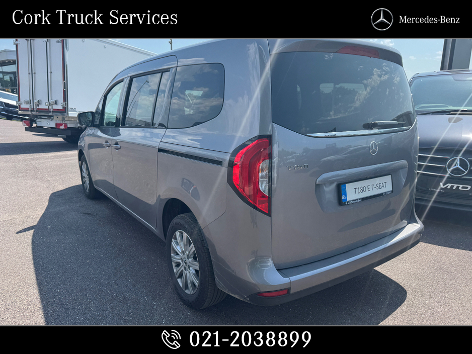Used Mercedes-Benz T Class T180 Progressive 7-Seat (2025)
