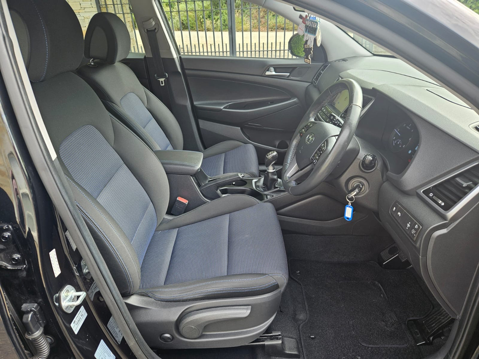 2017 Hyundai Tucson 1.7L Diesel For Sale Images