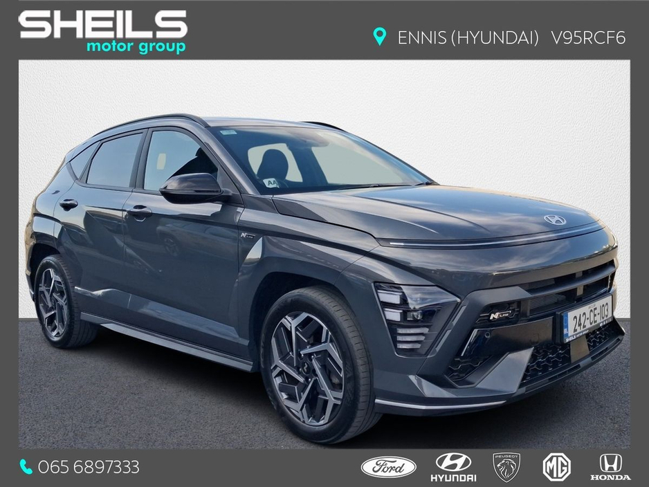 Used Hyundai Kona 2024 in Clare