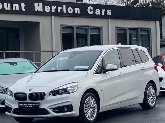 2016 BMW 2 SERIES GRAN TOURER 7 Seater Auto/Leather