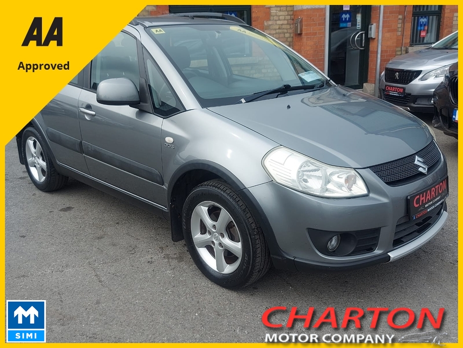 Used Suzuki SX4 2010 in Dublin