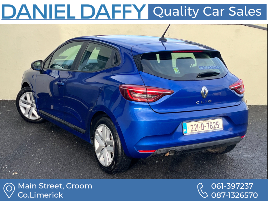 2022 Renault Clio 1L Petrol For Sale Images