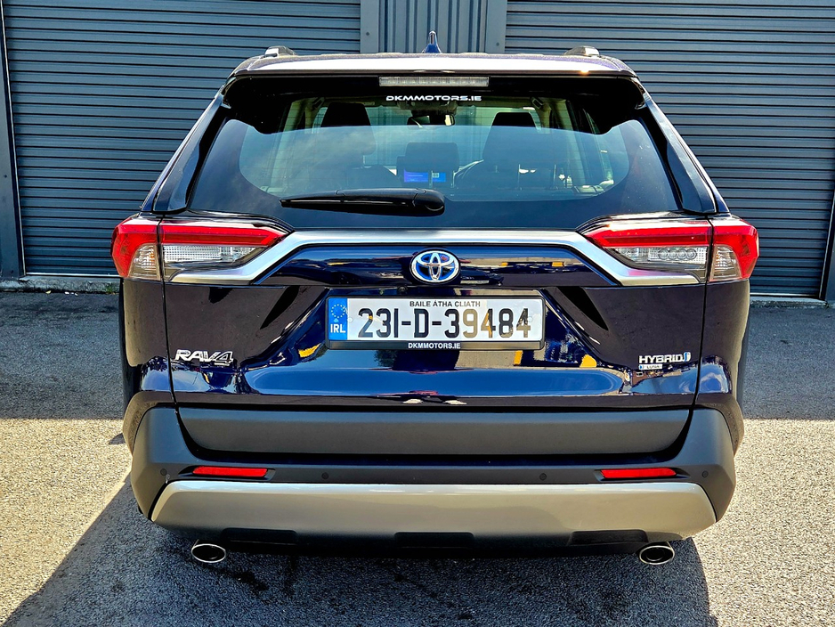 2023 Toyota Rav4 2.5L Petrol Hybrid For Sale Images
