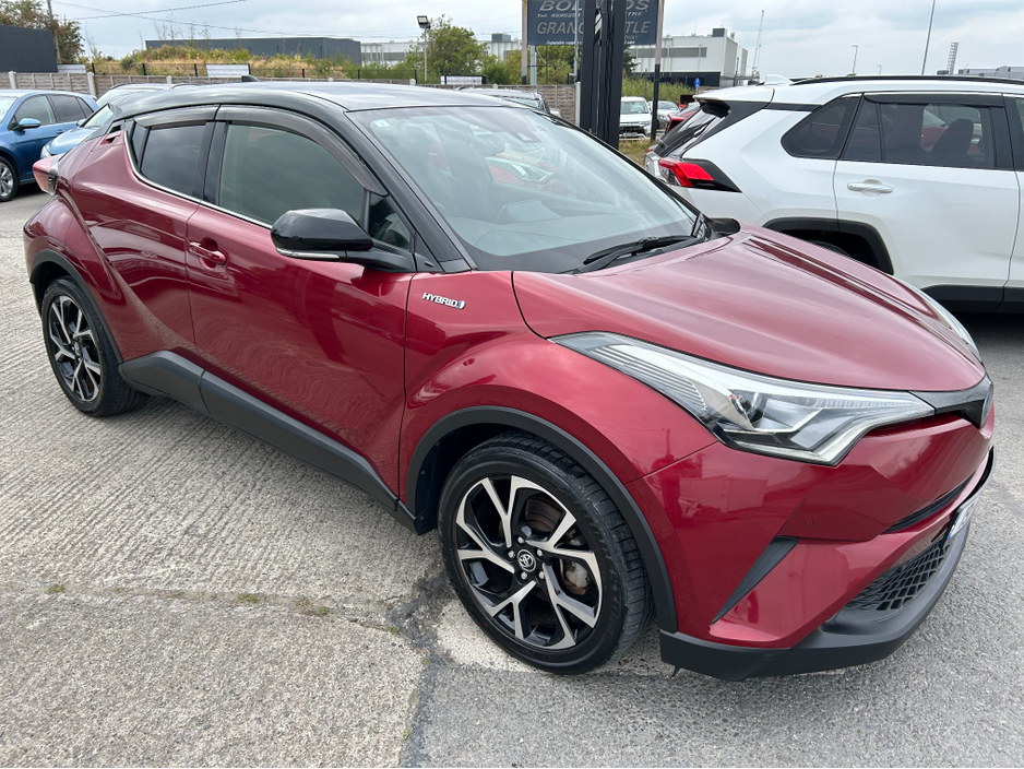 Used Toyota C-HR 2019 in Dublin