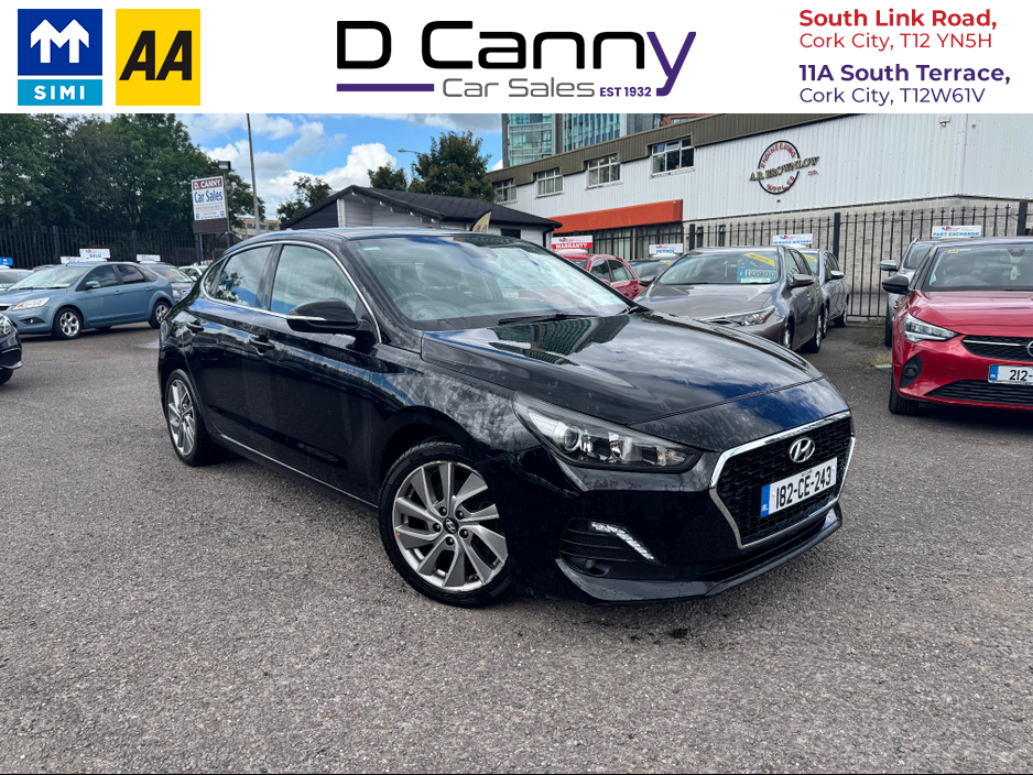 2018 Hyundai i30 1.0L Petrol For Sale Images