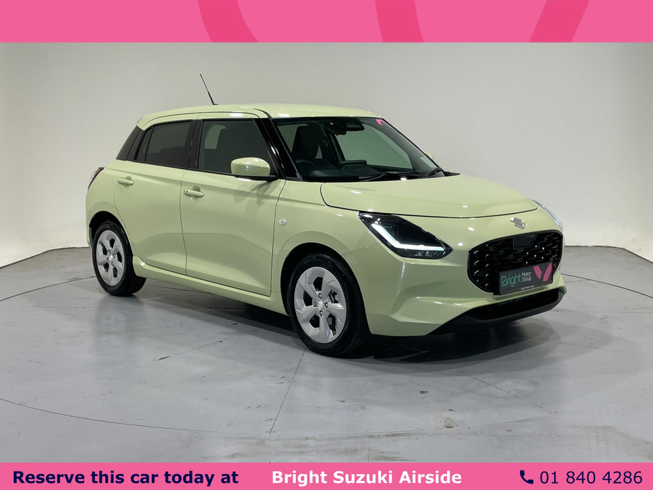 Suzuki Swift Motion 1.2 Auto Hybrid (Now...