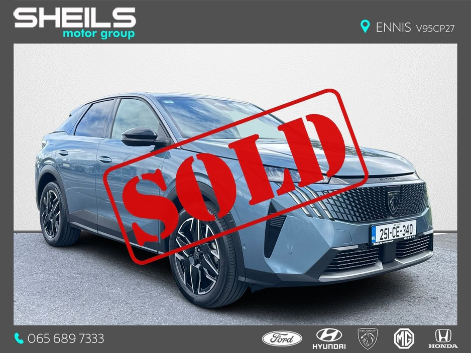 Used Peugeot 3008 2025 in Clare