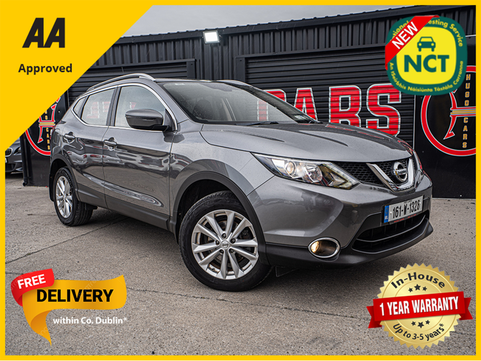 2016 Nissan Qashqai 1.2L Petrol For Sale Images