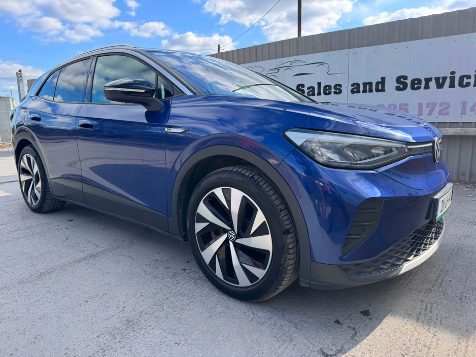2021 Volkswagen ID.4 0L Electric For Sale Images