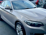 2016 BMW 2 SERIES 218i SE 2DR AUTO 