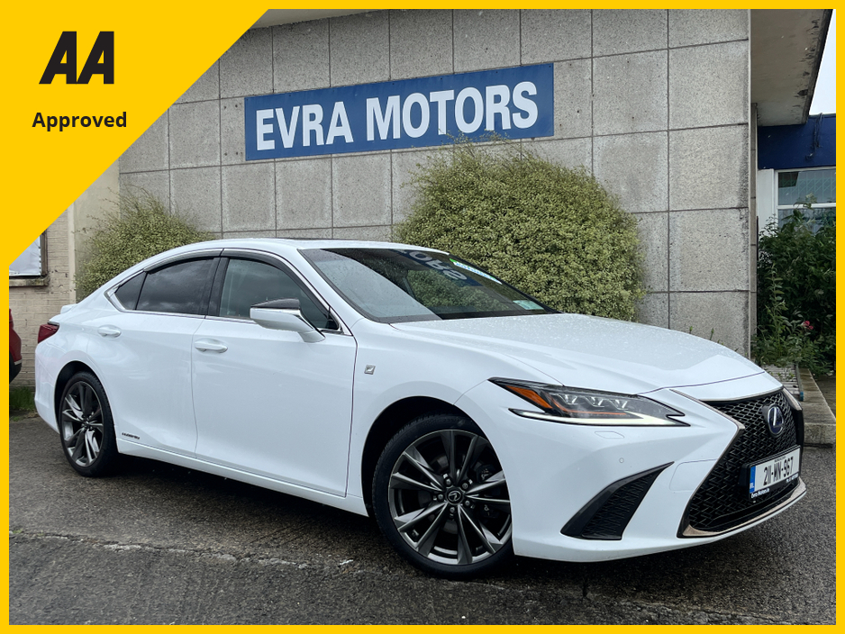 Used Lexus ES 2021 in Dublin