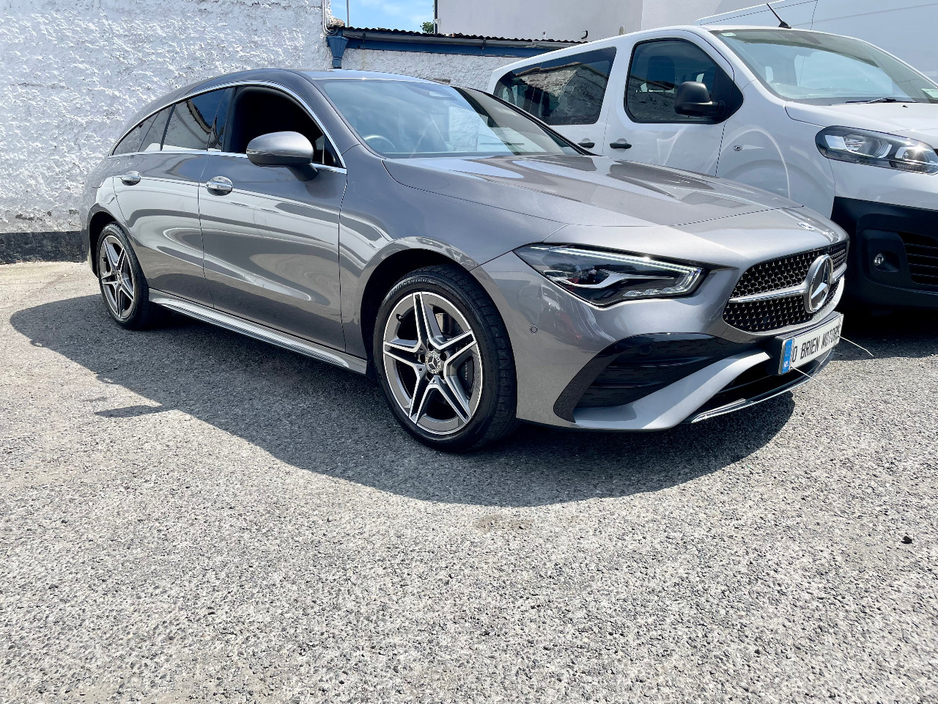 2025 Mercedes-Benz CLA Class 1.3L Petrol Plug-in Hybrid For Sale Images