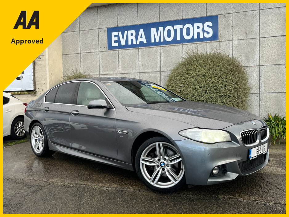 Used BMW 5 Series 2016 in Dublin