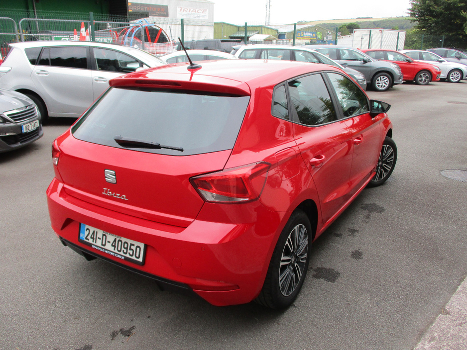 2024 SEAT Ibiza 1L Petrol For Sale Images
