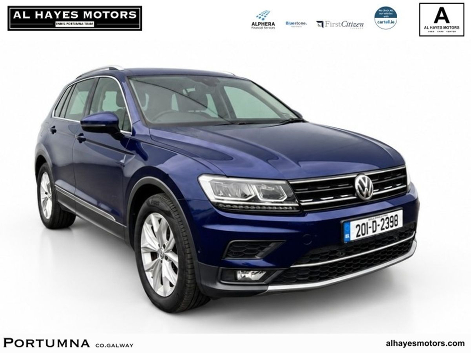 Volkswagen Tiguan AUTOMATIC HIGHLINE 2.0 TDI 150BHP