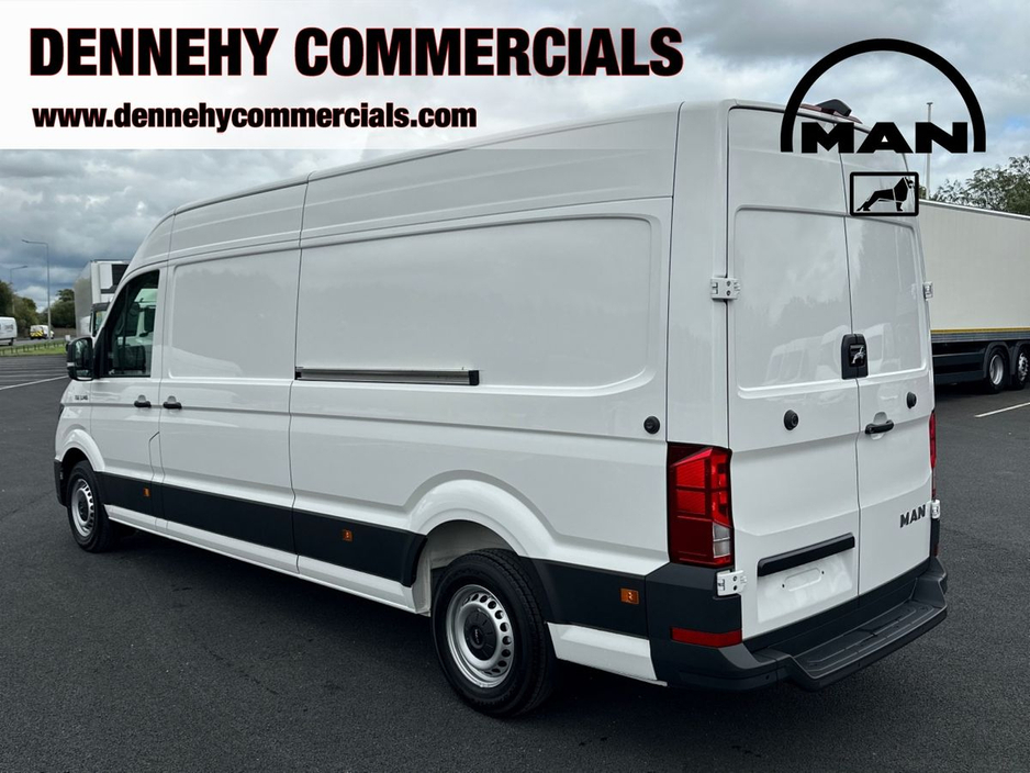 2026 MAN TGE 2L Diesel For Sale Images