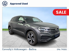 Volkswagen Touareg TOUAREG COMM 3.0 TDI 4M 231BHP - €43950 + vat!