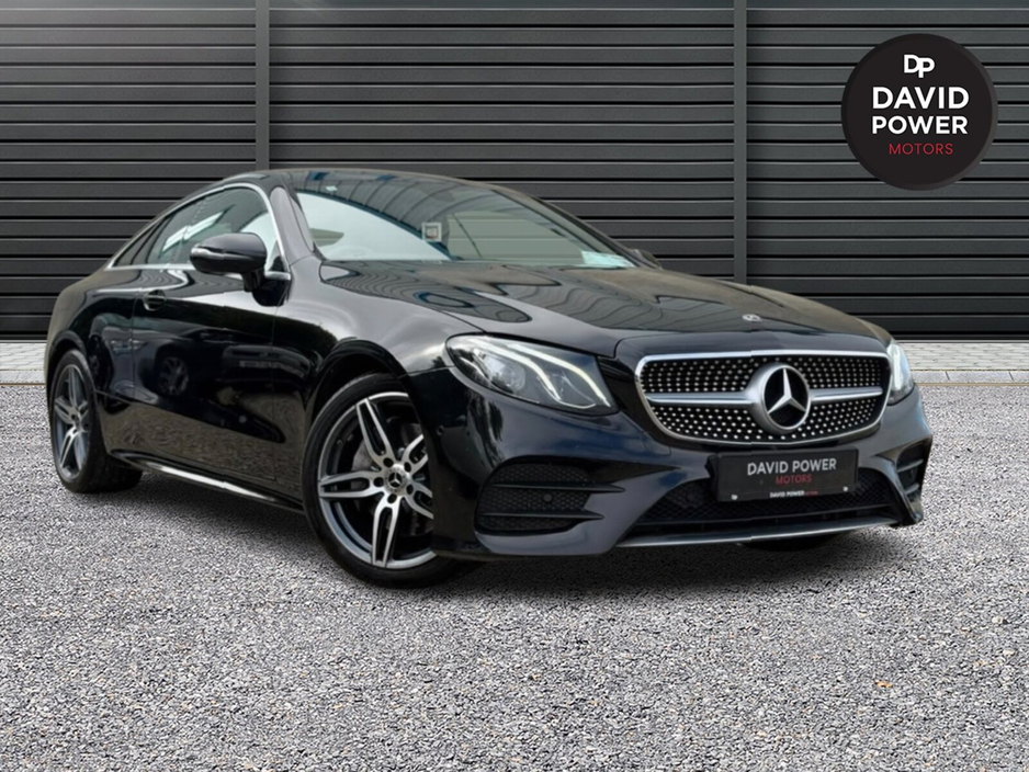 Mercedes-Benz E Class E220 D COUPE AMG SPORT A/T