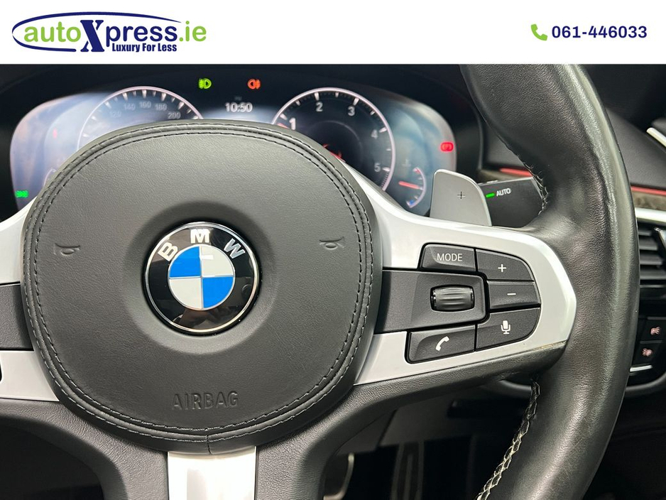 BMW 5 Series M-SPORT 523d , Panoramic sunroof, Automatic — thumbnail 37
