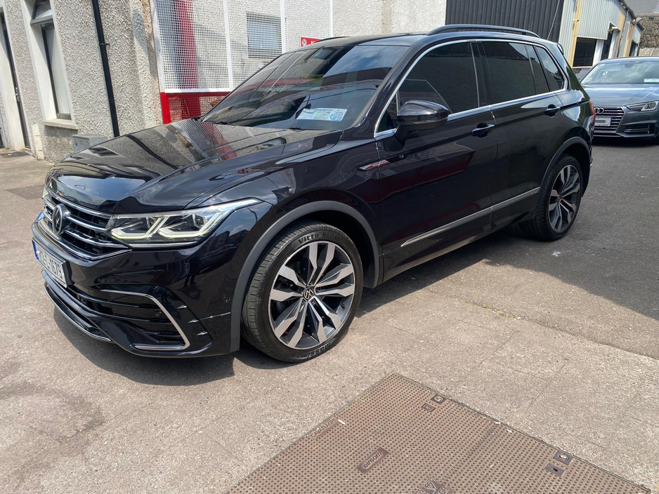 2021 Volkswagen Tiguan 2L Diesel For Sale Images