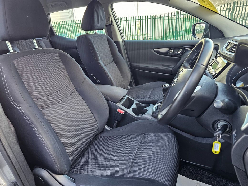 Nissan Qashqai 1.2 PETROL, ACENTA SMART MODEL, LOW MILEAGE, NEW NCT, FINANCE, WARRANTY, 5 STAR REVIEWS — thumbnail 13