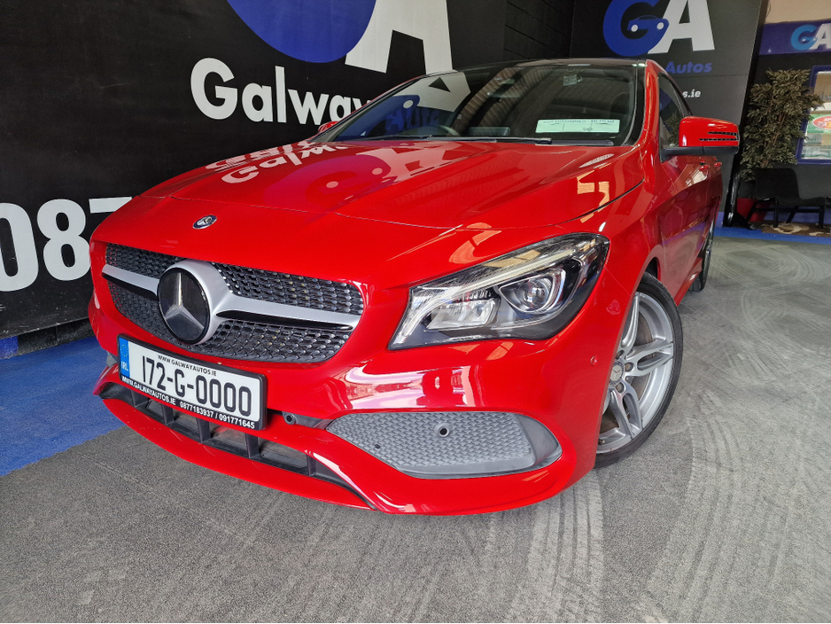 Used Mercedes-Benz CLA-Class 2017 in Galway
