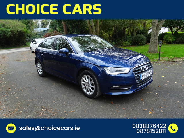 2014 AUDI A3 1.4 AUTO TFSI NLY 50000 KM