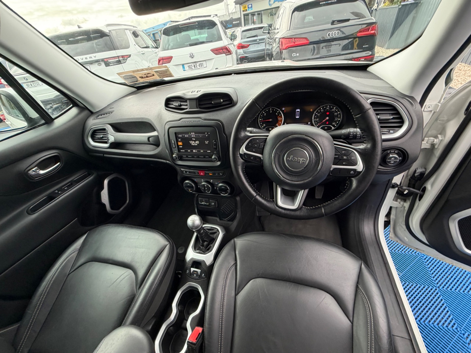 2017 Jeep Renegade 1.6L Diesel For Sale Images