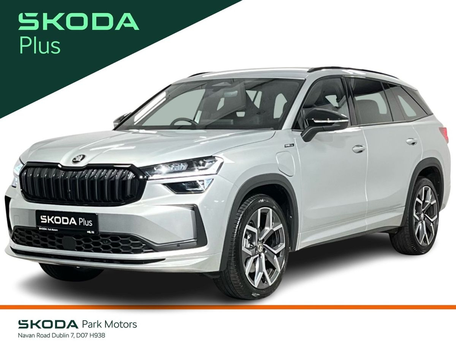 Skoda Kodiaq Sportline IV 1.5TSi PHEV 204BHP - Reversing Camera - Climate Control - Sat Nav - Heated Seats - Keyless Start - Apple CarPlay/Android Auto