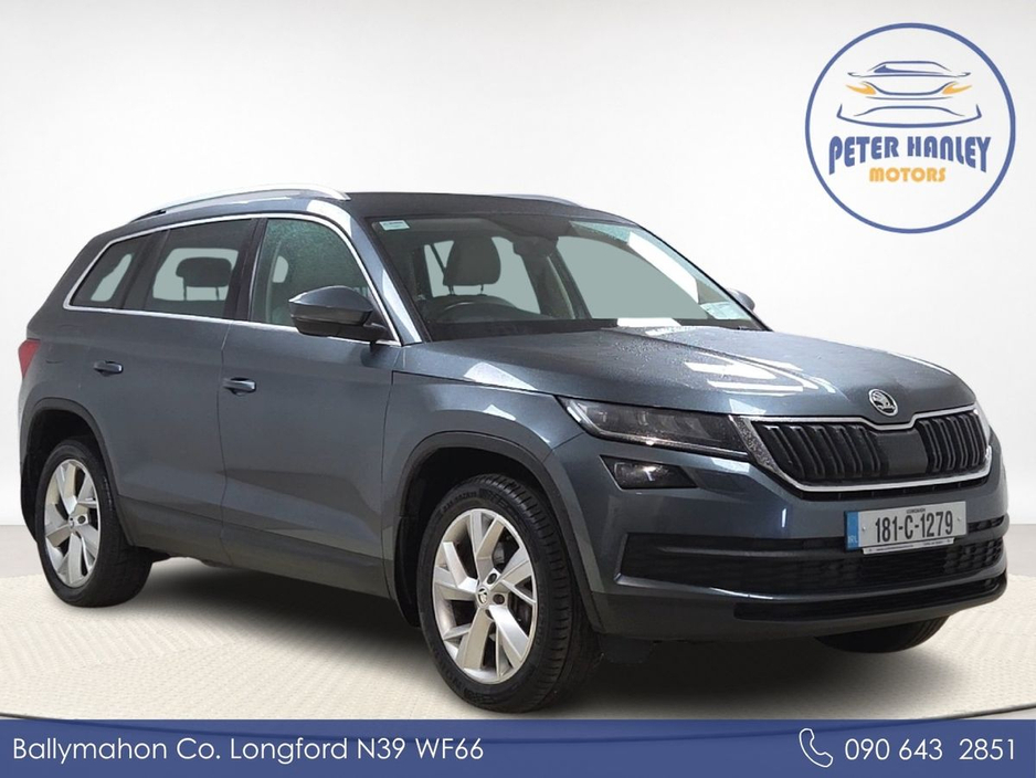 Used Skoda Kodiaq 2018 in Longford