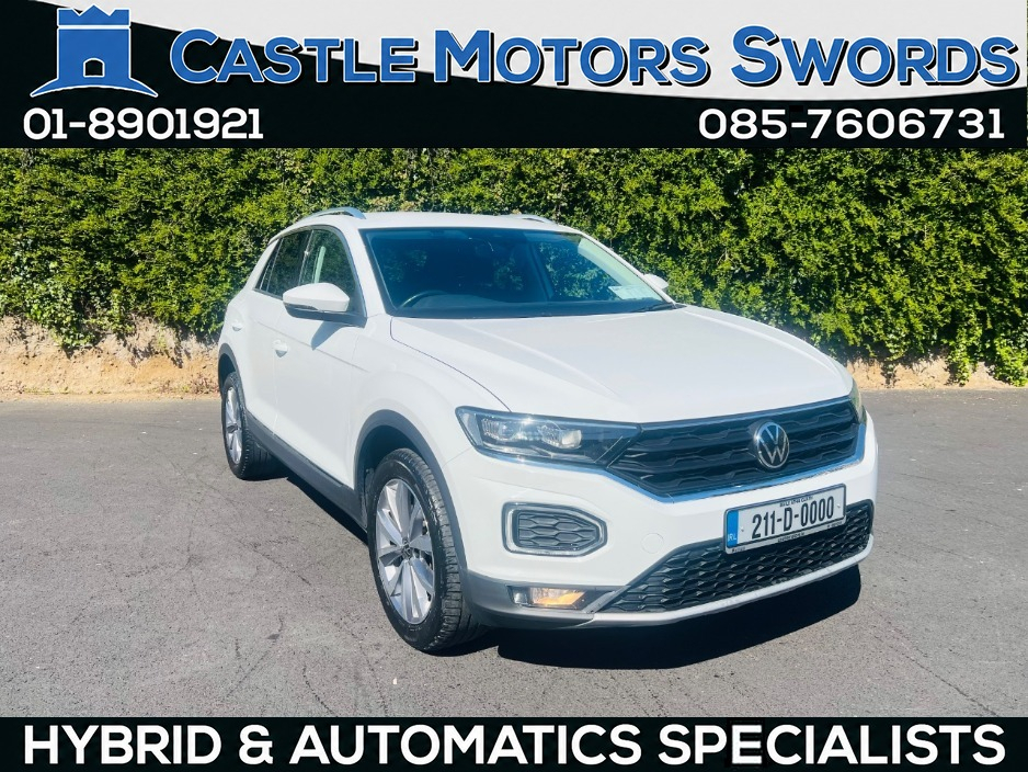 Used Volkswagen T-Roc 2021 in Dublin