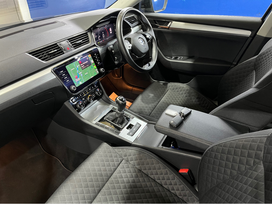2022 Skoda Superb 2.0L Diesel For Sale Images