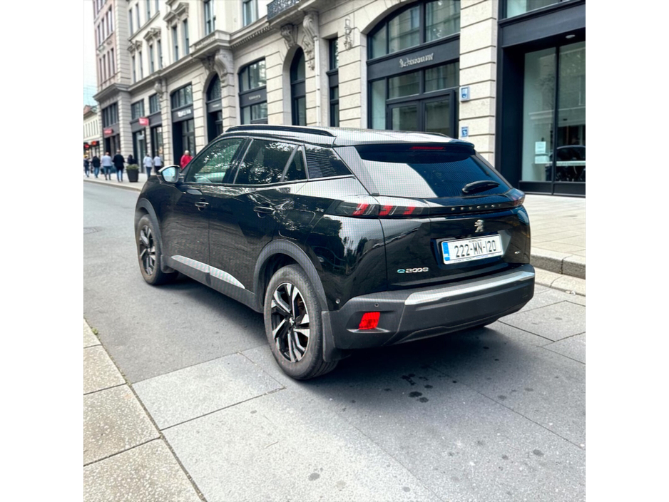2022 Peugeot 2008 0L Electric For Sale Images