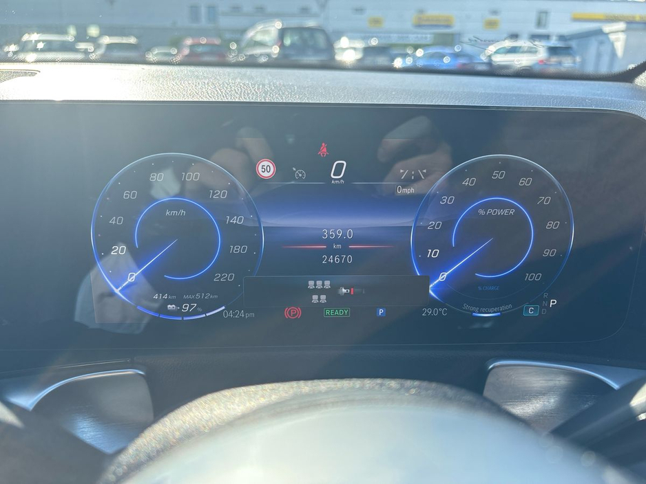 2025 Mercedes-Benz 250 0L Electric For Sale Images