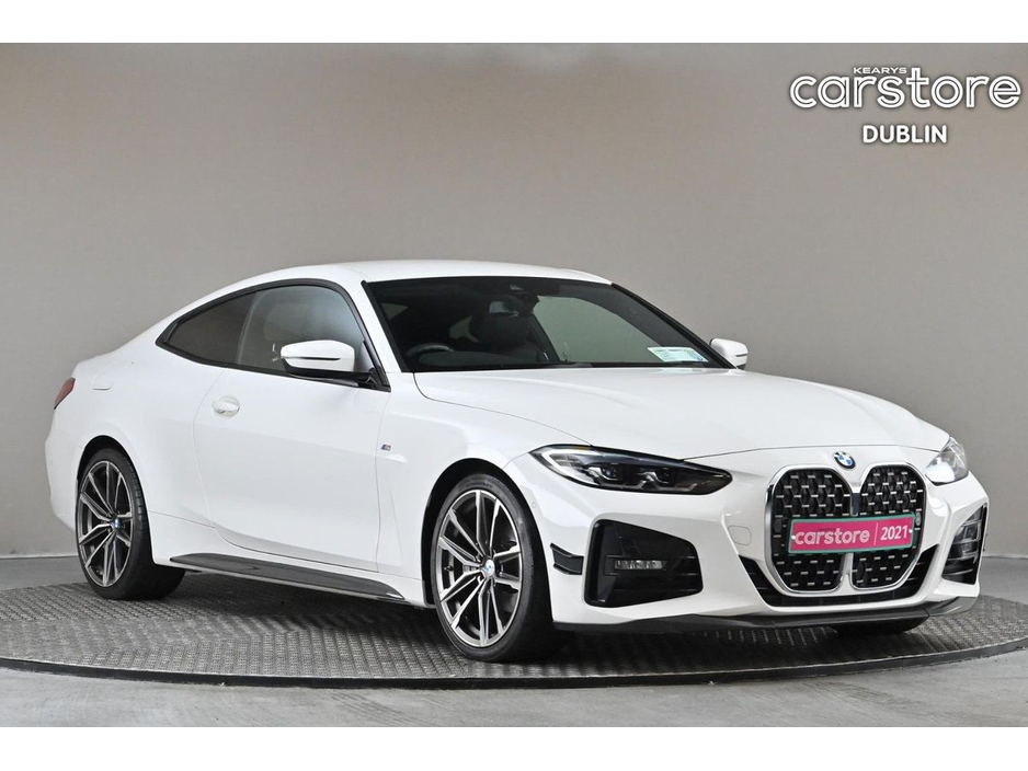 BMW 4 Series 420D G22 M SPORT MHEV 2DR COUPE