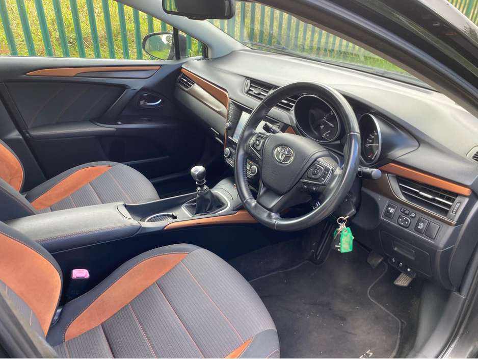 2018 Toyota Avensis 1.6L Diesel For Sale Images