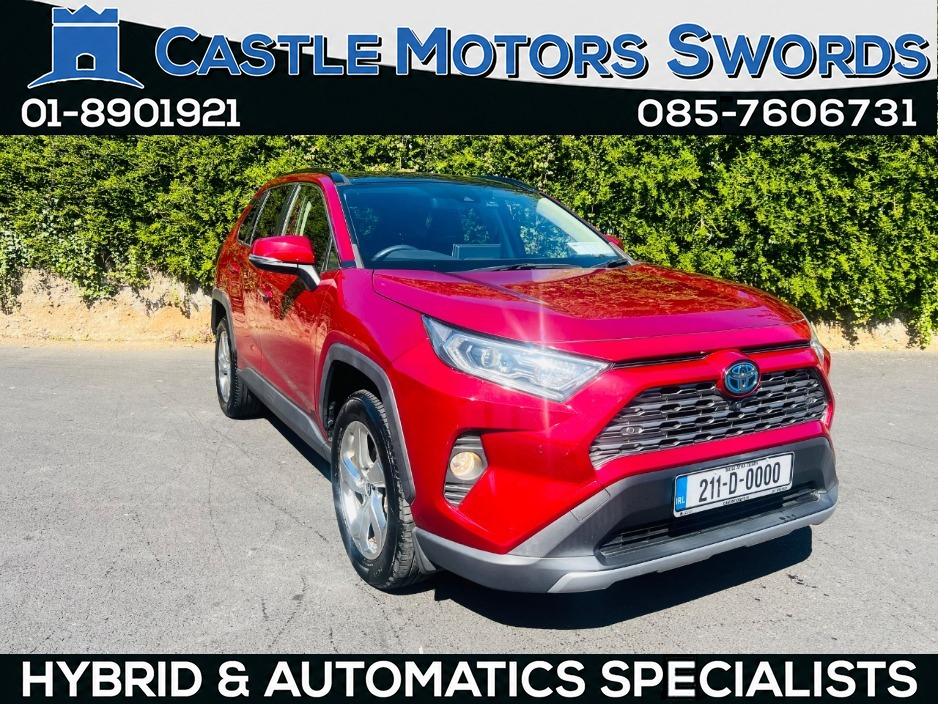 Used Toyota RAV4 2021 in Dublin