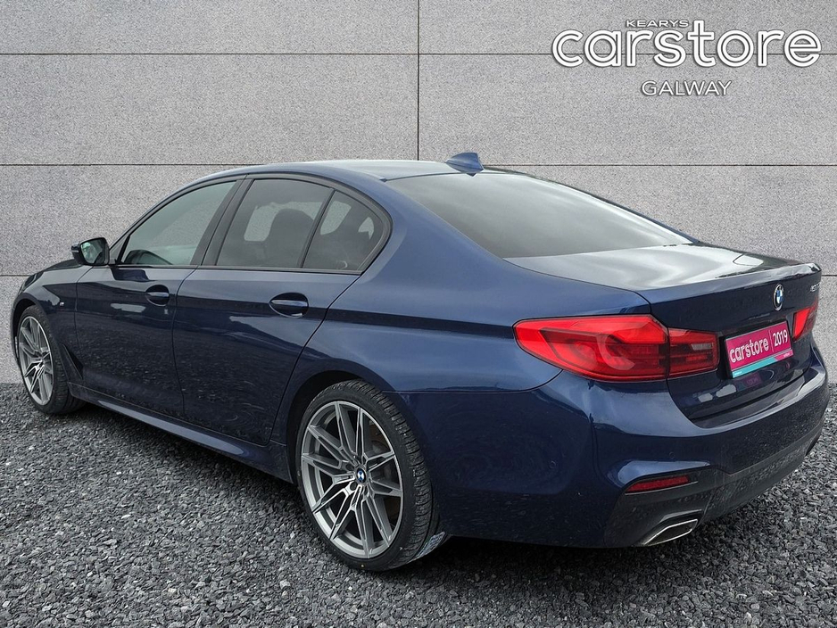 BMW 5 Series 520d M Sport Auto — thumbnail 5