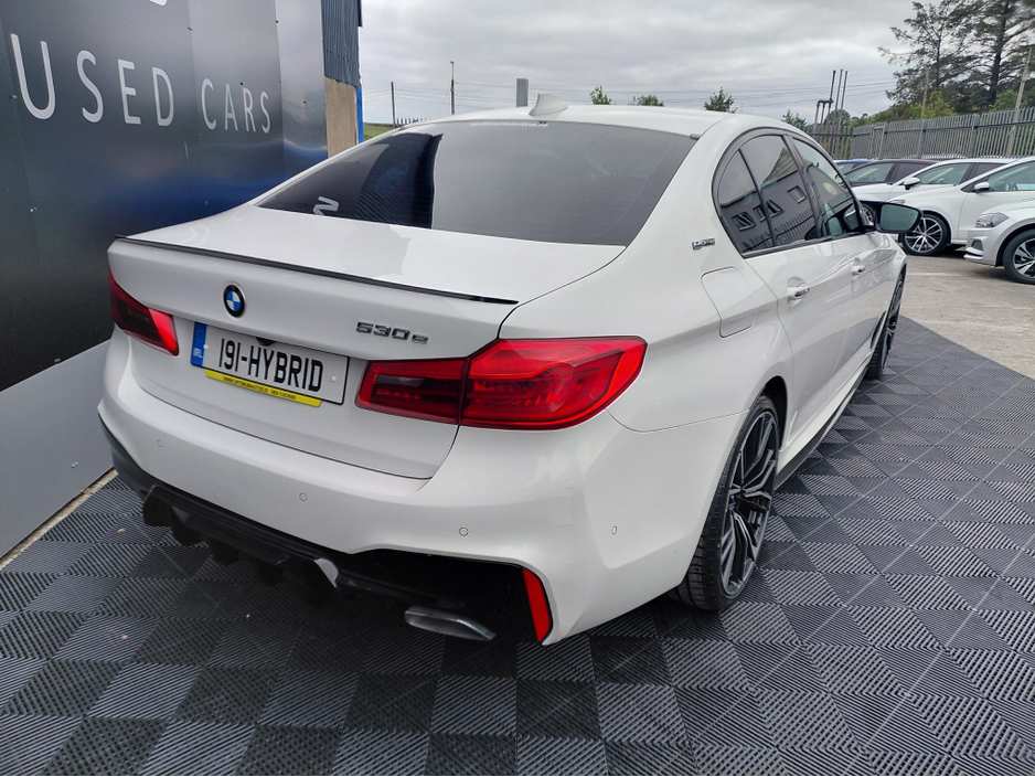 BMW 5 Series BMW 530E, M-sport ,plug in Hybrid, huge spec — thumbnail 9