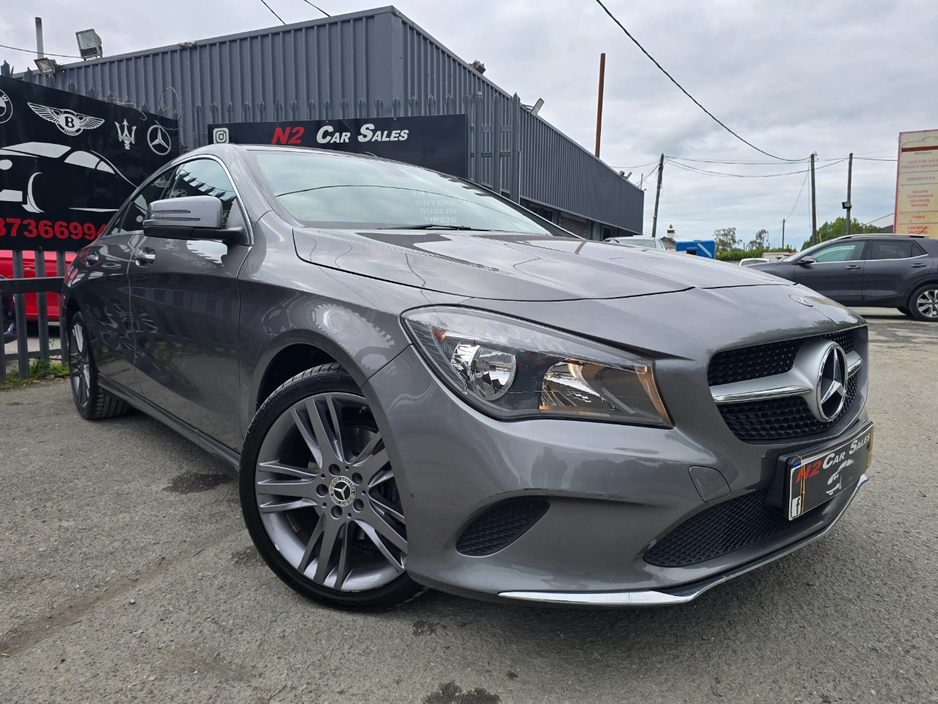 2018 Mercedes-Benz CLA Class