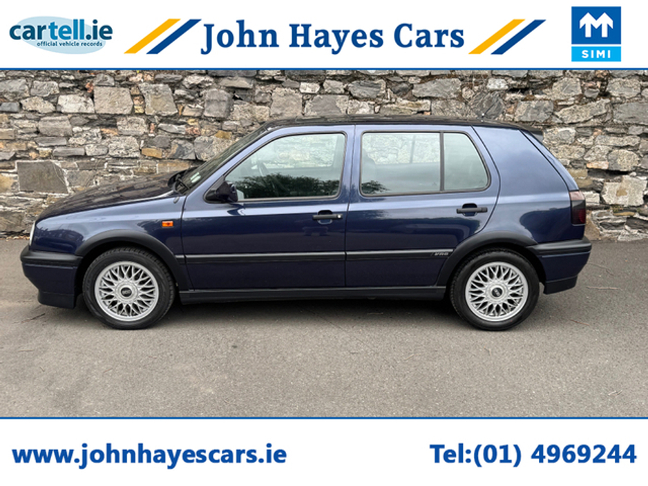 1993 Volkswagen Golf 2.8L Petrol For Sale Images