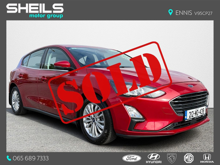 Used Ford Focus 2021 in Clare