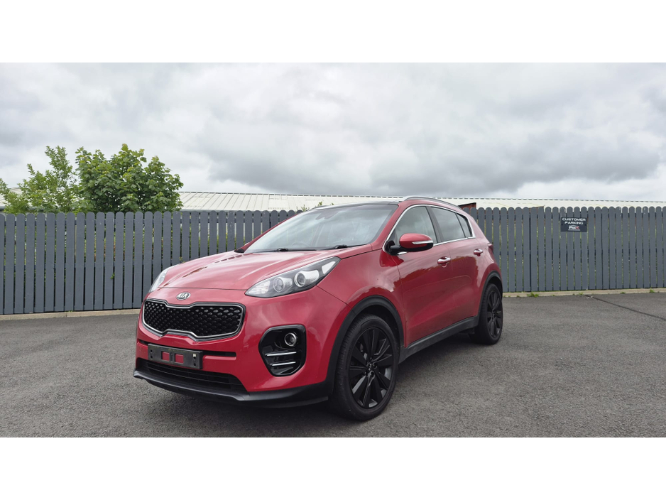 2017 Kia Sportage 1.7L Diesel For Sale Images