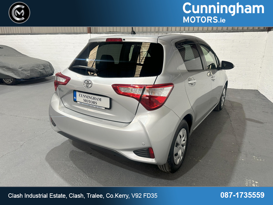 2017 Toyota Yaris 1.3L Petrol For Sale Images