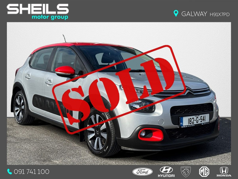 Used Citroen C3 2018 in Galway