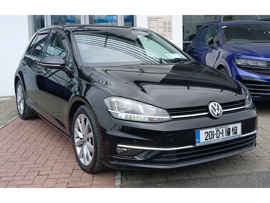 Used Volkswagen Golf 2020 in Roscommon