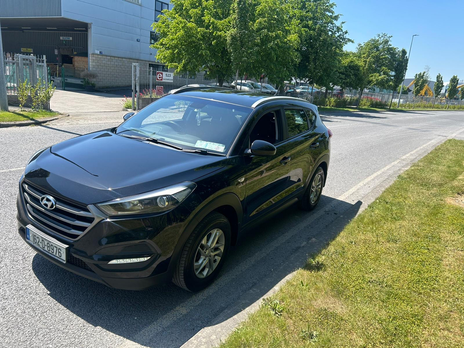 2016 Hyundai Tucson 1.7L Diesel For Sale Images